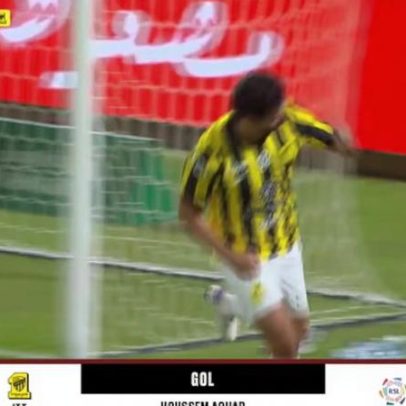 Al Shabab vence Al Ittihad por 2-1 com gol de Houssem Aouar
