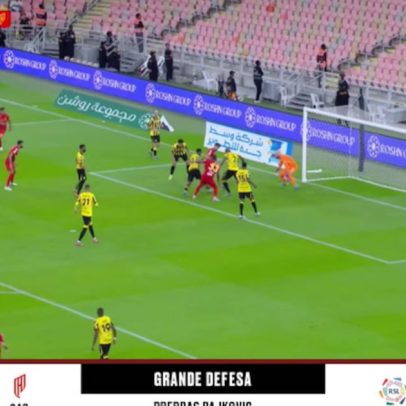 Al Qadisiya vence Al Ittihad por 3 a 1 com defesa do goleiro Predrag Rajkovic