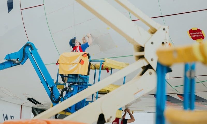 Pele de tubarão: tecnologia de revestimento Aeroshark reduz a resistência aerodinâmica da aeronave
