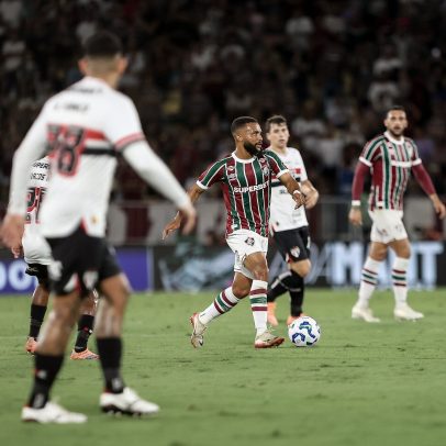 Análise de comentarista antecipa confronto entre Fluminense e São Paulo