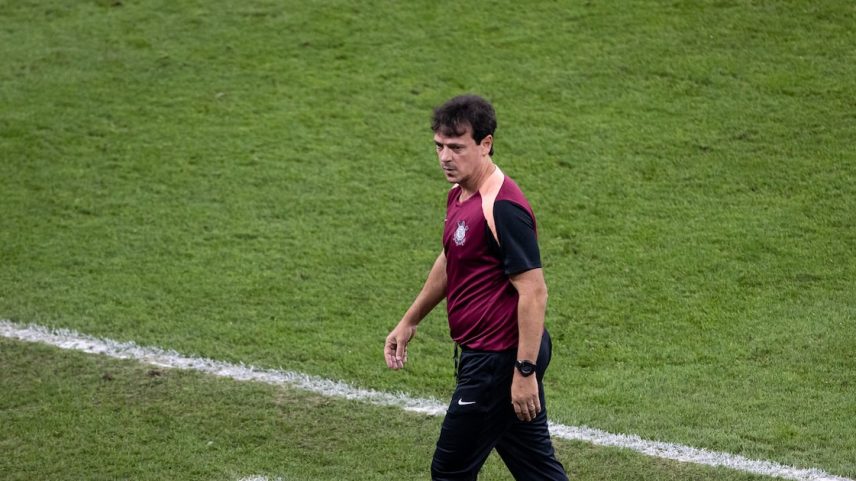 Diniz comandou Neymar pela seleção em 2023.