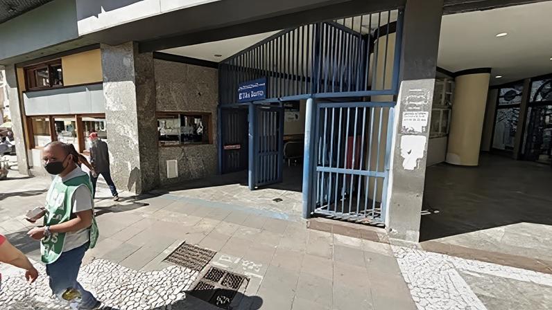 Caso ocorreu na entrada do Largo São Bento.
