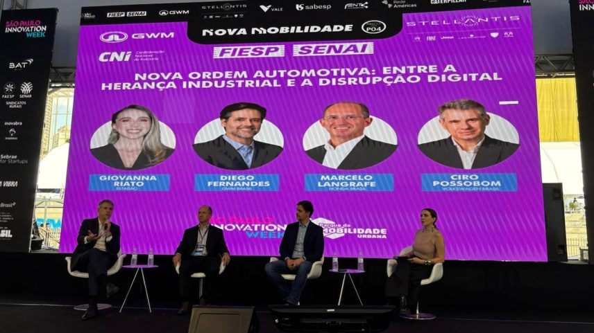 Painel nova ordem automotiva SPIW. Foto: Marcus Celestino/Estadão