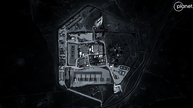 Imagem de satélite mostra a base americana "Tower 22", na Jordânia, que foi alvo de ataque de drone que matou 3 militares dos EUA.