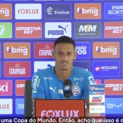 Luciano Juba comenta expectativa de convocação na pré-lista de Ancelotti