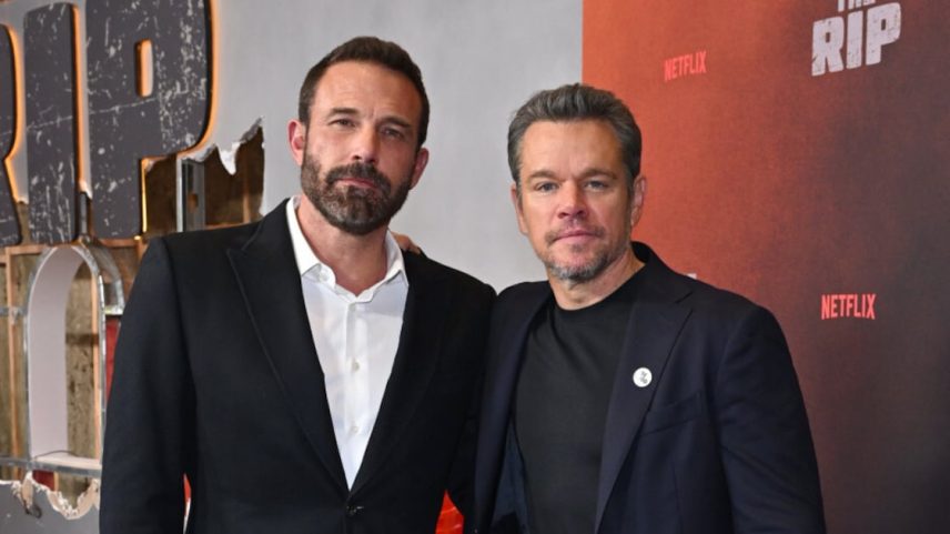 Matt Damon e Ben Affleck