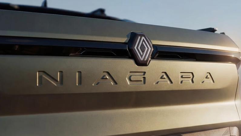 Teaser da nova Renault Niagara