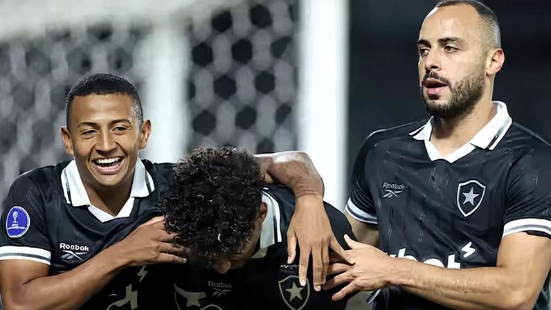 Botafogo confirma favoritismo e atropela o Ind. Petrolero (BOL) na Sul-Americana