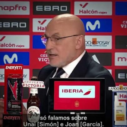 De la Fuente tranquilo na disputa pela titularidade do gol da Espanha na Copa