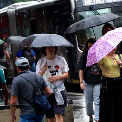 Temperatura cai em SP neste domingo; frente fria deve durar até o fim da semana