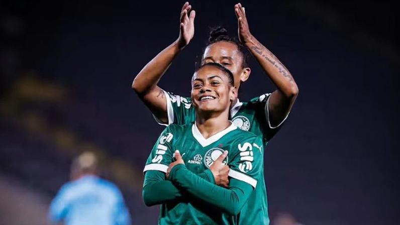 Tainá Maranhão está no Palmeiras desde a temporada de 2024