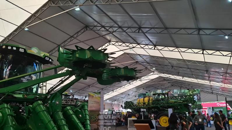Fabricantes levarão inovações tecnológicas para a Agrishow