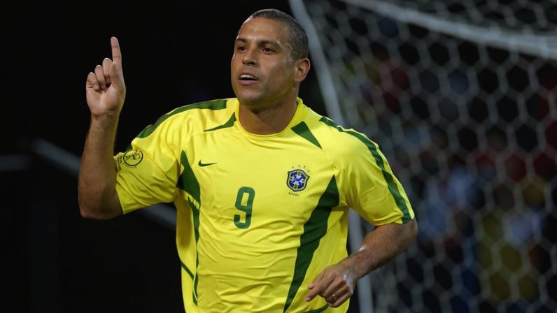 Ronaldo Fenômeno, com 15 gols, é o maior artilheiro do Brasil em Copas do Mundo