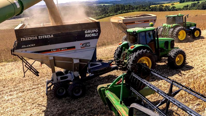 Exportações do agro brasileiro de janeiro a abril alcançaram US$ 54,594 bilhões, recorde para o período e crescimento de 3,7% ante o primeiro quadrimestre do ano passado