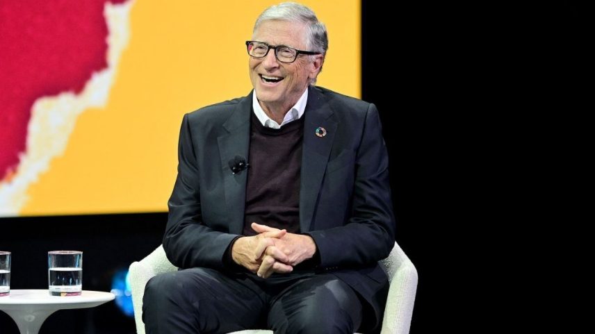 Bill Gates é um exemplo de bilionário que gosta muito de ler