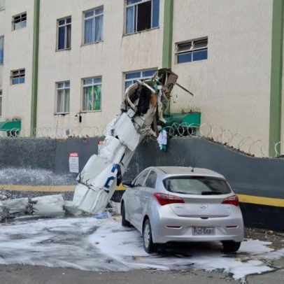 Aeronáutica retoma perícia na queda de avião que deixou três mortos em BH