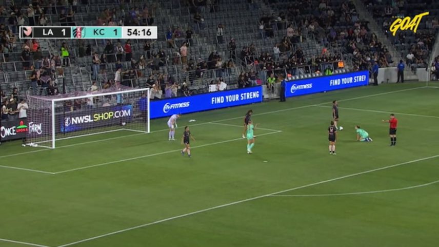 Penalty Foul by Emily Sams