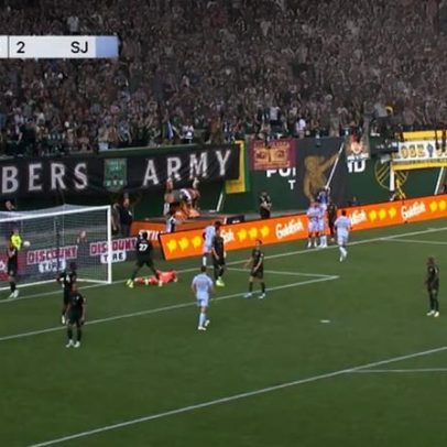 San Jose Earthquakes vencem Portland Timbers por 3 a 1; Daniel Munie marca