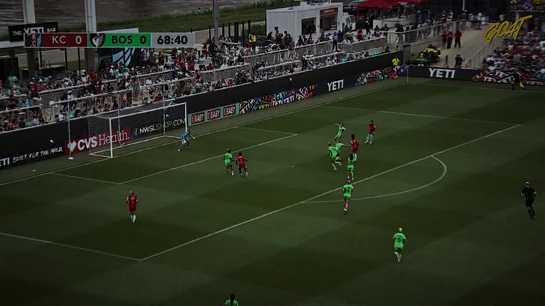 Kansas City vence Boston Legacy por 1 a 0 com gol de Temwa Chawinga