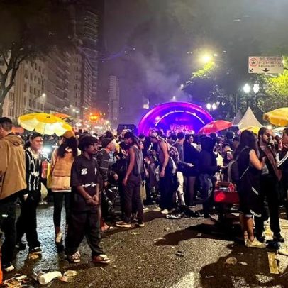 Virada Cultural leva público ao centro de SP até o amanhecer de domingo