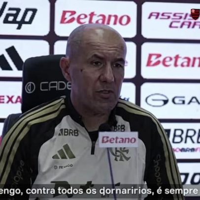 Leonardo Jardim analisa resultado inesperado no Barradão