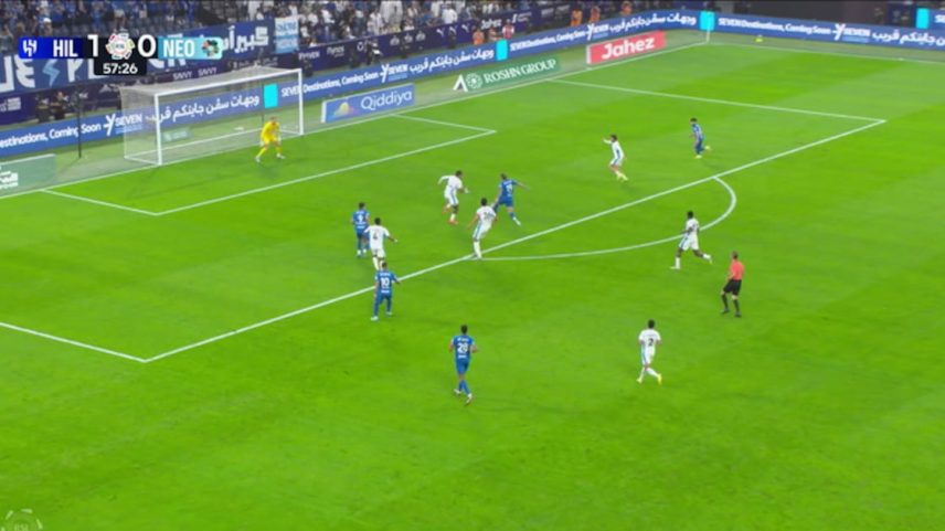 Al Hilal – NEOM 2 - 0 | GOL – Sultan Mandash