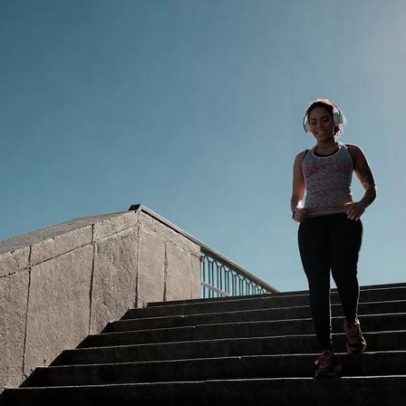 Descer escadas: estratégia simples para melhorar a saúde