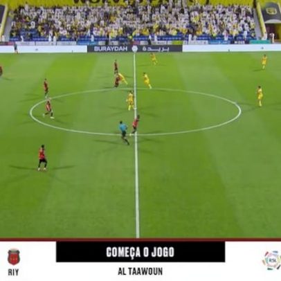Al Taawoun x Al Riyadh empatam no início: 0-0