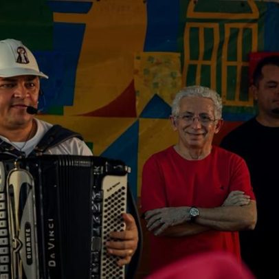 Funjope valoriza forró tradicional no Sabadinho Bom com Joab Dantas