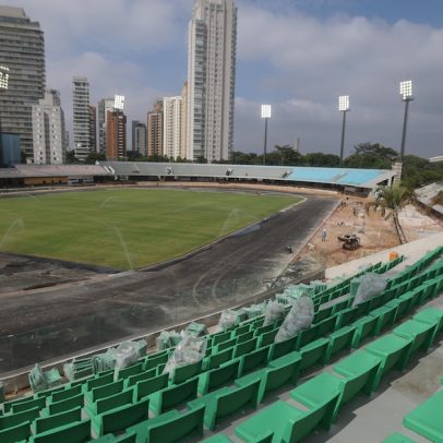 Estádio do Ibirapuera reabre priorizando atletismo em vez do futebol