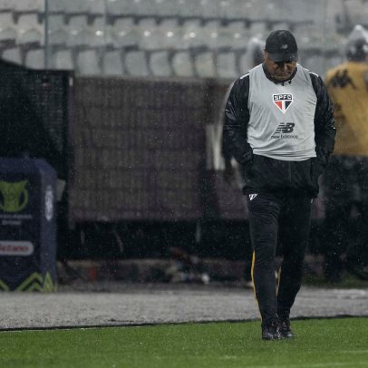 Presidente do São Paulo afirma manter Roger após áudio vazado