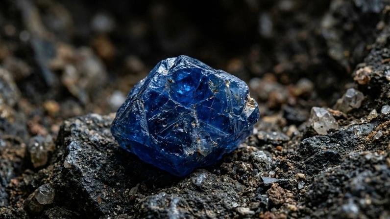 Esqueça o vidro colorido, pois esta gema composta por óxido de alumínio atinge dureza 9 na escala Mohs, sendo o símbolo real do luxo mundial