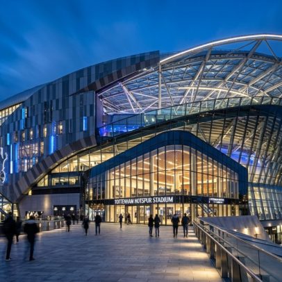Arena em Londres com 62.850 lugares e gramado retrátil, estádio mais tecnológico da Europa