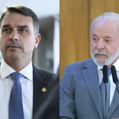 Lula empata com Flávio no 2º turno antes de caso Dark Horse, aponta pesquisa