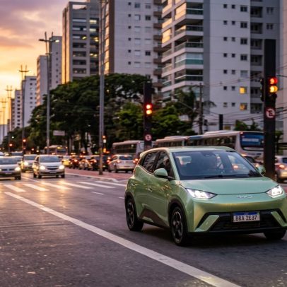 Elétrico urbano de 75 cv com 30 kWh vira escolha racional para cidade