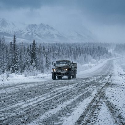 Kolyma Highway: 2.031 km de gelo e o maior desafio de engenharia da Rússia