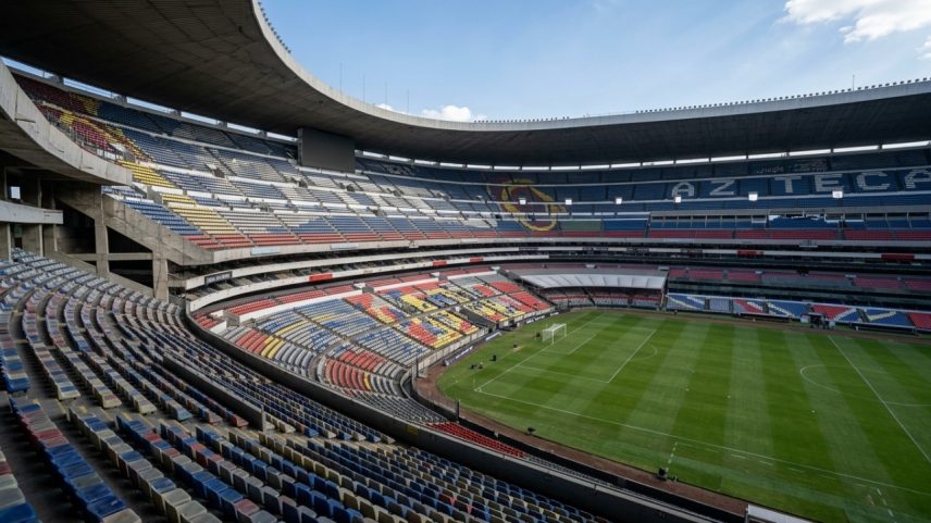 Arena monumental mexicana com capacidade para oitenta e sete mil espectadores e uma história única no esporte – Créditos: depositphotos.com / a_medvedkov