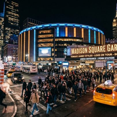 Madison Square Garden, ginásio com 20 mil lugares e palco de estrelas