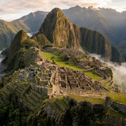 Cidade de pedra a 2.430 m revela como Incas dominaram água, relevo e agricultura
