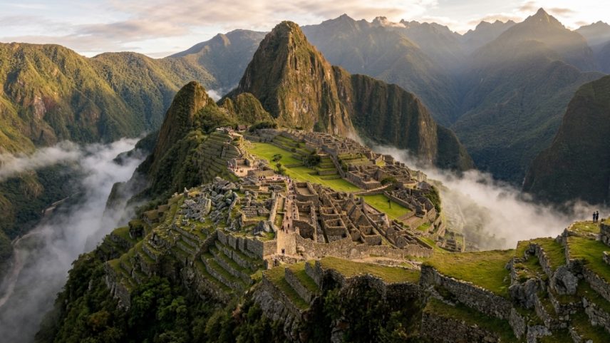 Cidade de pedra erguida a 2.430 metros de altitude com terraços, canais e observatórios revela como os incas dominaram água, relevo e agricultura