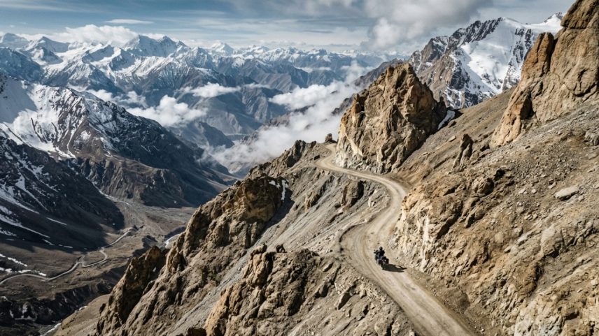 Rodovia de quatrocentos e setenta e nove quilômetros que atravessa cinco passagens montanhosas – Créditos: depositphotos.com / DmitryRukhlenko