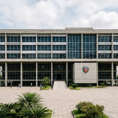 Palácio Iguaçu, em Curitiba, é sede administrativa e marco do Paraná