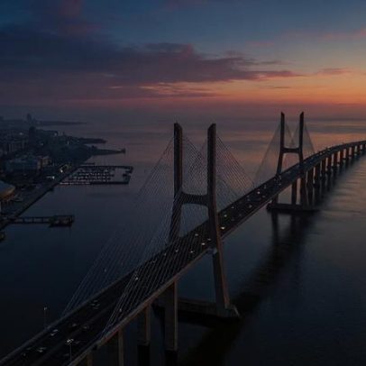 Nova ponte sobre o Tejo com 17,2 km é a mais longa da UE