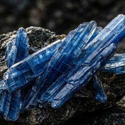 Minério resiste a 1.800°C e sustenta cerâmicas refratárias azuis