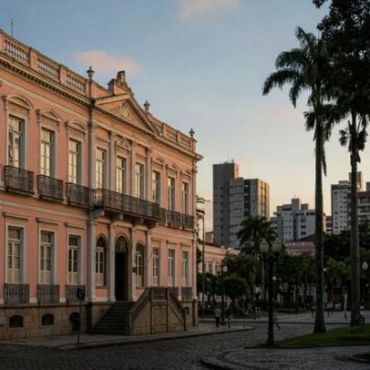 Palácio do século 18 ganha residência oficial dos governadores em Santa Catarina