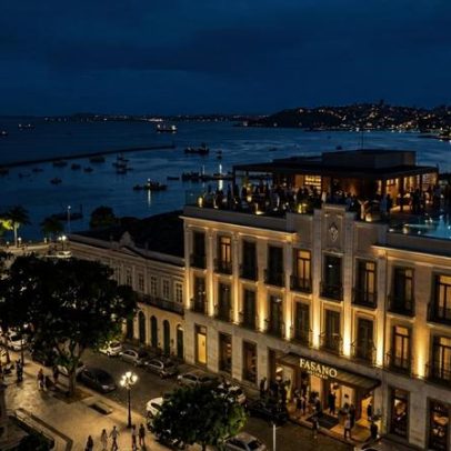 Hotel Art Déco de 1930, com 70 apartamentos, vira referência de luxo em Salvador