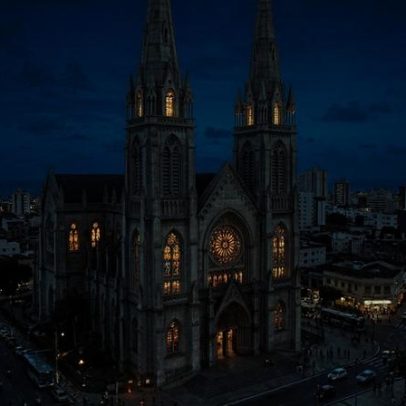 Catedral neogótica finalizada em 1978 domina o horizonte cearense