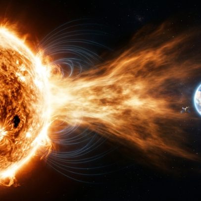 NASA alerta sobre Tsunami Solar que pode derrubar a internet global
