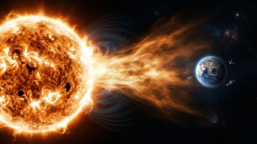 A NASA confirmou que o Tsunami Solar pode derrubar a internet do mundo inteiro nos próximos meses