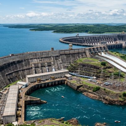 Itaipu: maior recorde de engenharia e energia do Brasil